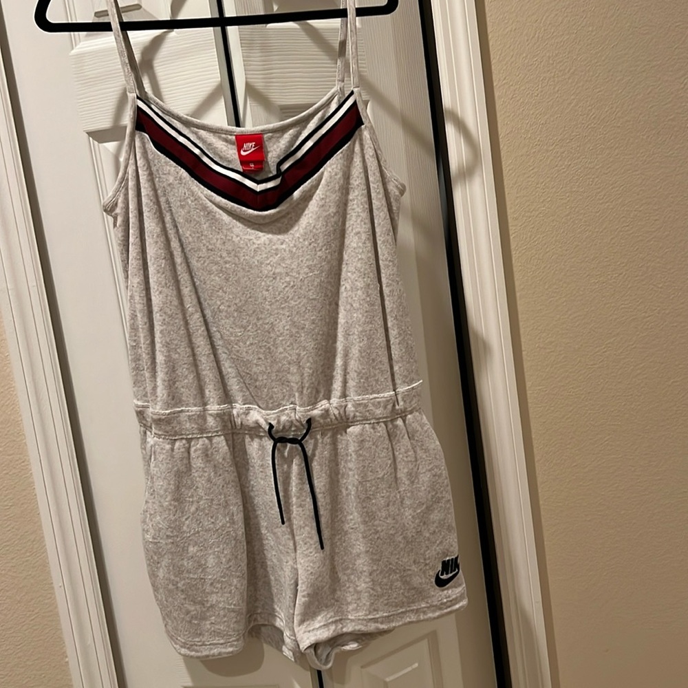 Nike romper, size L